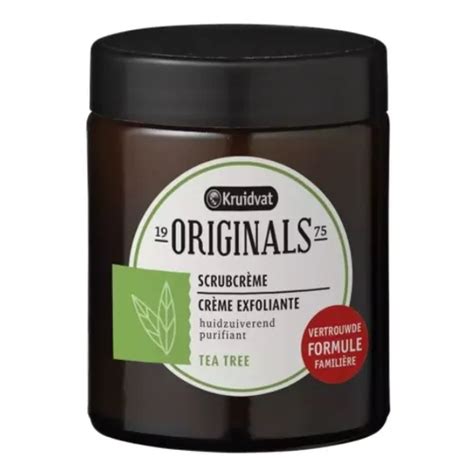 Kruidvat Originals, Scrubcreme Huidzuiverend [Creme Exfoliante .